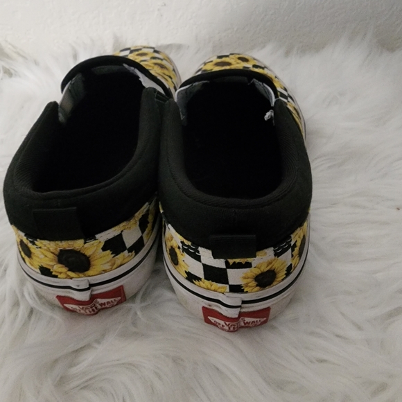 Vans Sunflower Slip On - Picture 3 of 5